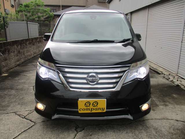 日産 セレナ ２．０ ハイウェイスター Ｓ－ＨＹＢＲＩＤ アドバンストセーフティ パッケージ H26年 (近畿) 99