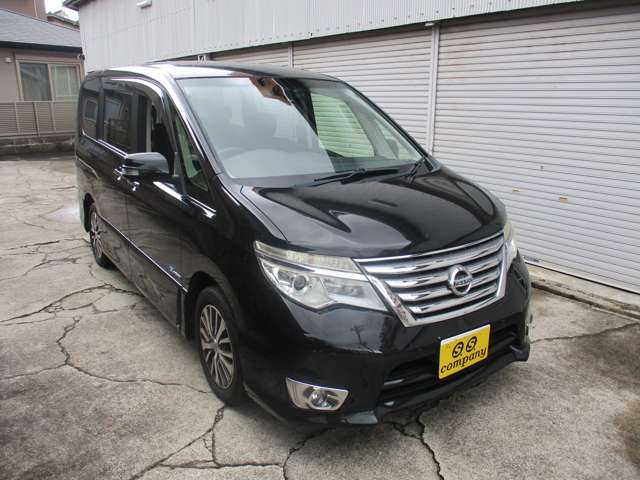 日産 セレナ ２．０ ハイウェイスター Ｓ－ＨＹＢＲＩＤ アドバンストセーフティ パッケージ H26年 (近畿) 99