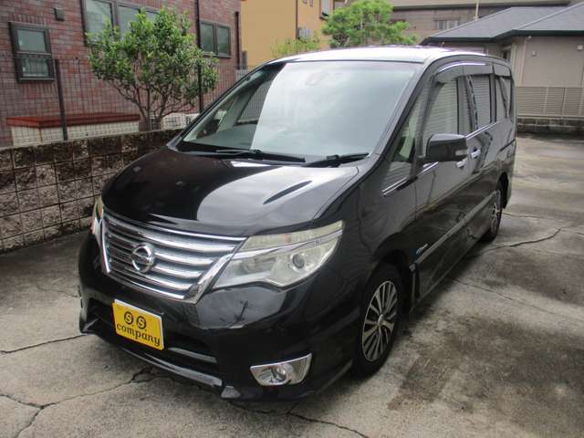 日産 セレナ ２．０ ハイウェイスター Ｓ－ＨＹＢＲＩＤ アドバンストセーフティ パッケージ H26年 (近畿) 99