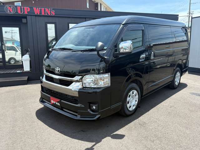 トヨタ ハイエースバン ２．８ スーパーＧＬ ダークプライムＩＩワイド ミドルルーフ ロングボディ ディーゼルターボ R6年 (近畿) 99