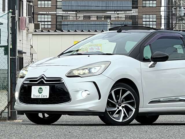 シトロエン ＤＳ３　カブリオ ソー　パリジェンヌ H27年 (近畿) 99