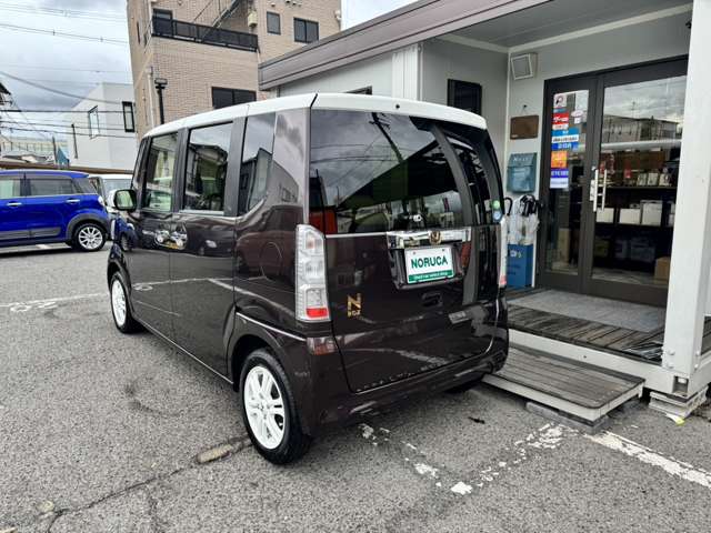 ホンダ Ｎ　ＢＯＸ ６６０ Ｇ ＳＳパッケージ ２トーンカラースタイル H28年 (近畿) 99