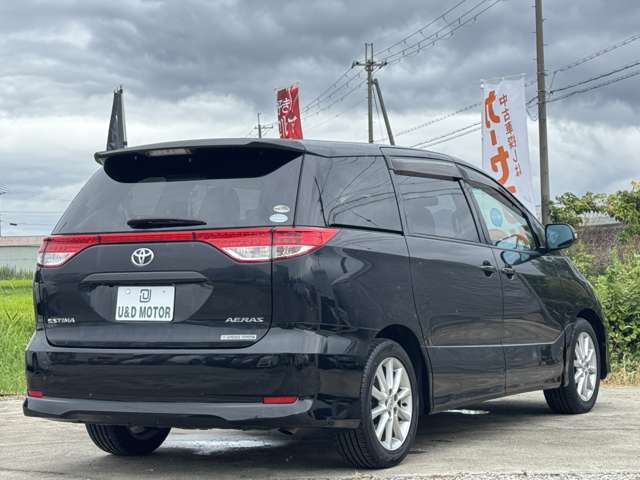 トヨタ エスティマ ２．４ アエラス H21年 (近畿) 99