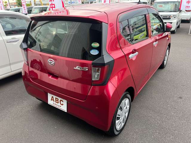 ダイハツ ミラ　イース ６６０ Ｘ ＳＡＩＩＩ H29年 (中国) 99