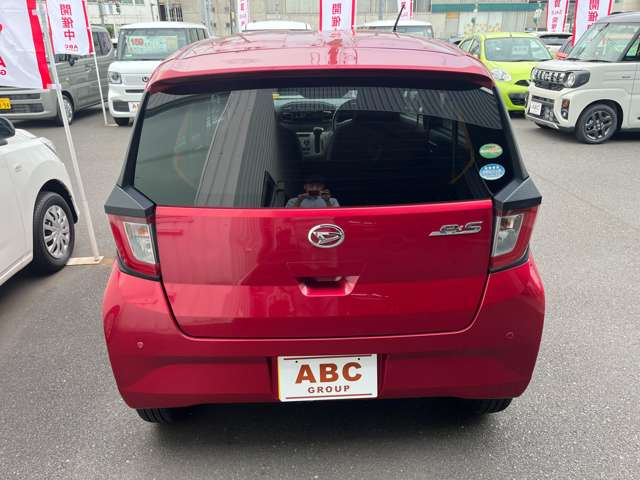 ダイハツ ミラ　イース ６６０ Ｘ ＳＡＩＩＩ H29年 (中国) 99
