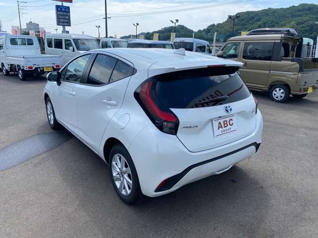 トヨタ アクア １．５ Ｚ R7年 (中国) 99