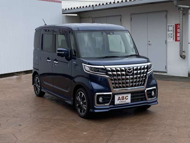 マツダ フレアワゴン　タフスタイル ６６０ カスタムスタイル ハイブリッド ＸＴ R5年 (中国) 99