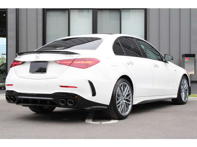ＡＭＧ Ｃクラス Ｃ４３ ４マチック ４ＷＤ ＭＰ２０２６０１ R8年 (近畿) 99