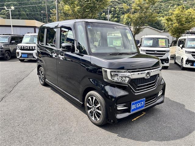 ホンダ Ｎ　ＢＯＸ カスタム ６６０ Ｇ Ｌ ホンダセンシング H30年 () 99