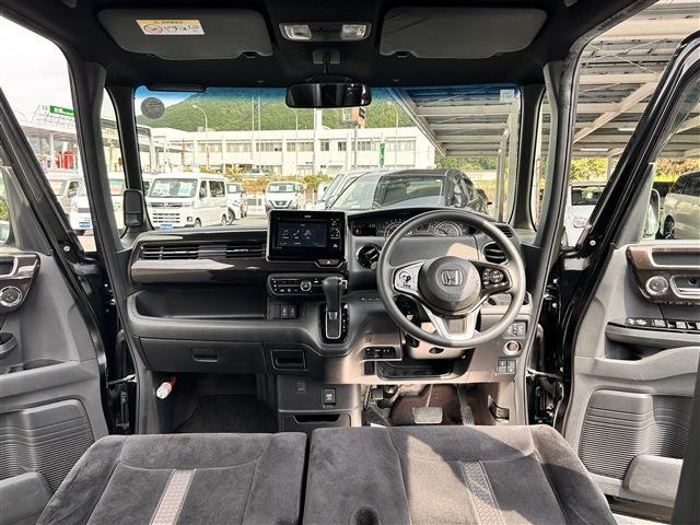 ホンダ Ｎ　ＢＯＸ カスタム ６６０ Ｇ Ｌ ホンダセンシング H30年 () 99