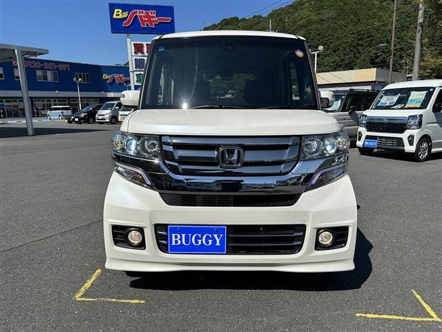 ホンダ Ｎ　ＢＯＸ ６６０ カスタムＧ ＳＳパッケージ H27年 () 99