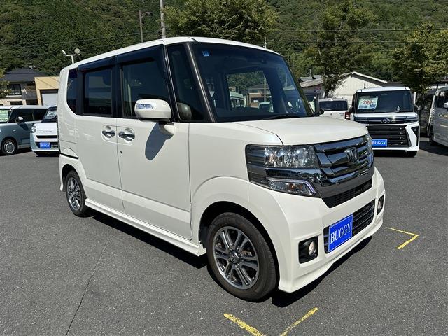 ホンダ Ｎ　ＢＯＸ ６６０ カスタムＧ ＳＳパッケージ H27年 () 99