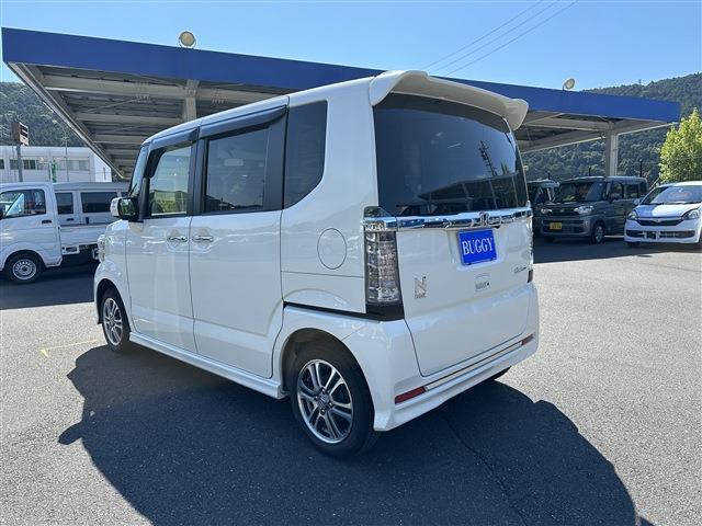 ホンダ Ｎ　ＢＯＸ ６６０ カスタムＧ ＳＳパッケージ H27年 () 99