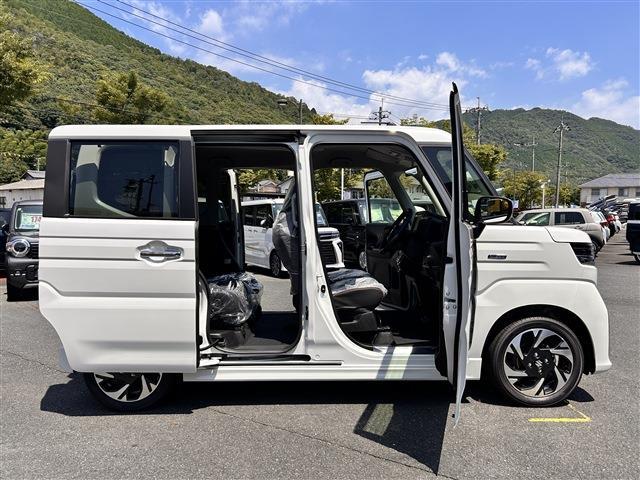 スズキ スペーシア ６６０ カスタム ハイブリッド ＸＳ R8年 () 99