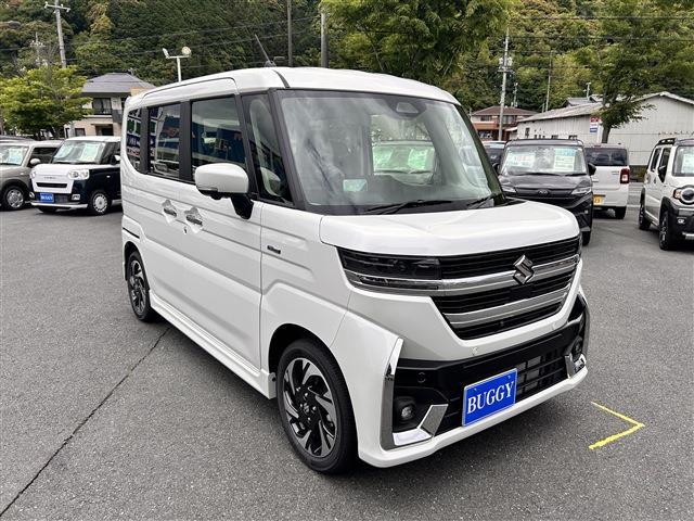 スズキ スペーシア　ギア ６６０ カスタム ハイブリッド ＸＳターボ R8年 () 99
