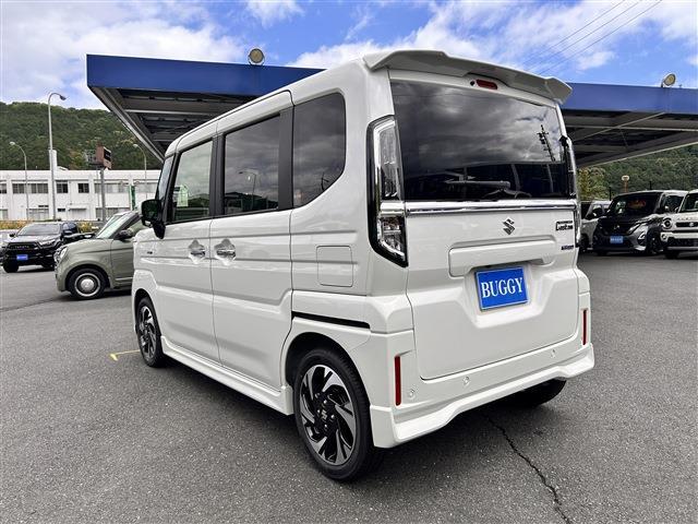 スズキ スペーシア　ギア ６６０ カスタム ハイブリッド ＸＳターボ R8年 () 99