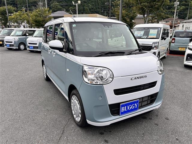 ダイハツ ムーヴ　キャンバス ６６０ ストライプス Ｘ R8年 () 99