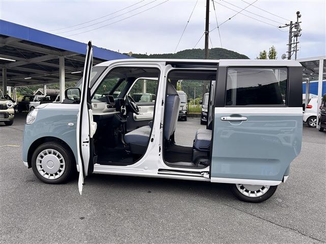 ダイハツ ムーヴ　キャンバス ６６０ ストライプス Ｘ R8年 () 99