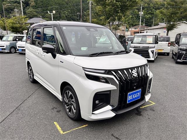 スズキ ソリオ １．２ バンディット ハイブリッド ＭＶ R8年 () 99