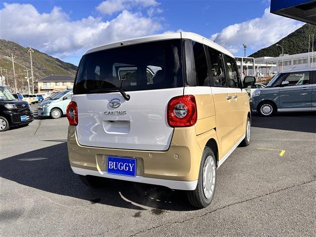 ダイハツ ムーヴ　キャンバス ６６０ ストライプス Ｘ R7年 (中国) 99