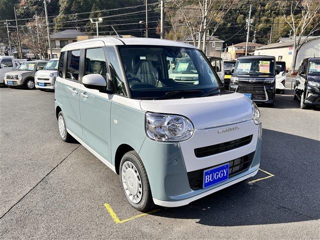 ダイハツ ムーヴ　キャンバス ６６０ ストライプス Ｘ R7年 (中国) 99