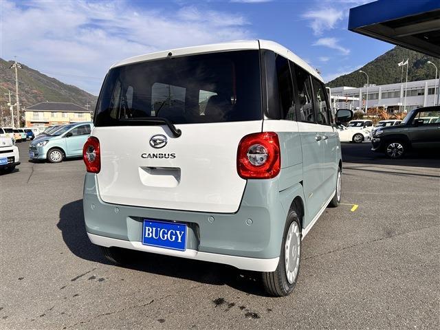 ダイハツ ムーヴ　キャンバス ６６０ ストライプス Ｘ R7年 (中国) 99