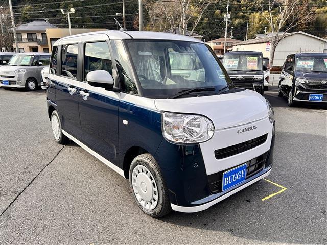 ダイハツ ムーヴ　キャンバス ６６０ ストライプス Ｘ R7年 (中国) 99