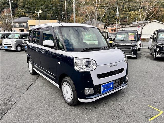 ダイハツ ムーヴ　キャンバス ６６０ ストライプス Ｇ R7年 (中国) 99