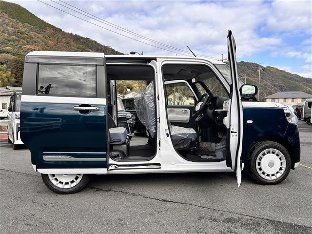 ダイハツ ムーヴ　キャンバス ６６０ ストライプス Ｇ R7年 (中国) 99