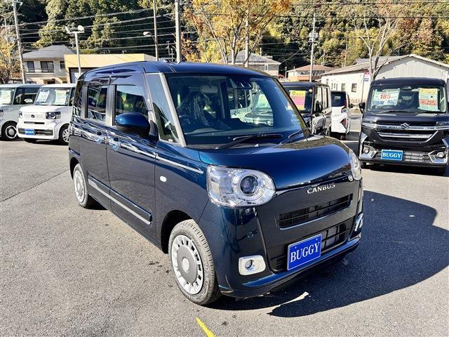 ダイハツ ムーヴ　キャンバス ６６０ セオリー Ｇ R7年 (中国) 99