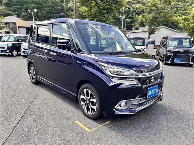 スズキ ソリオ １．２ バンディット ハイブリッド ＭＶ デュアルカメラブレーキサポート装着車 H29年 (中国) 99