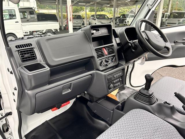 スズキ キャリイトラック ６６０ ＫＣ農繁 ３方開 ４ＷＤ R8年 (中国) 99