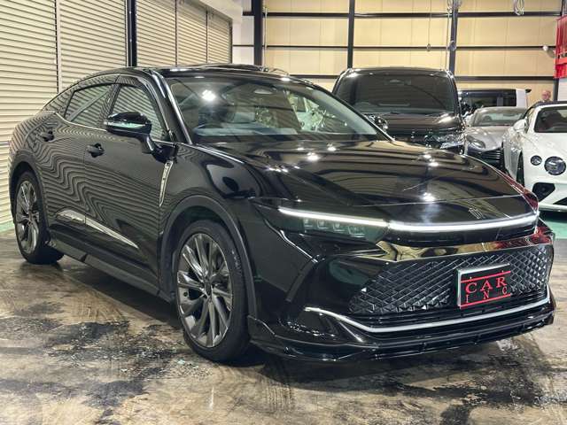 トヨタ クラウン　クロスオーバー　ハイブリッド ２．５ Ｇ アドバンスト レザー パッケージ Ｅ－ＦＯＵＲ ４ＷＤ R6年 (関東) 99