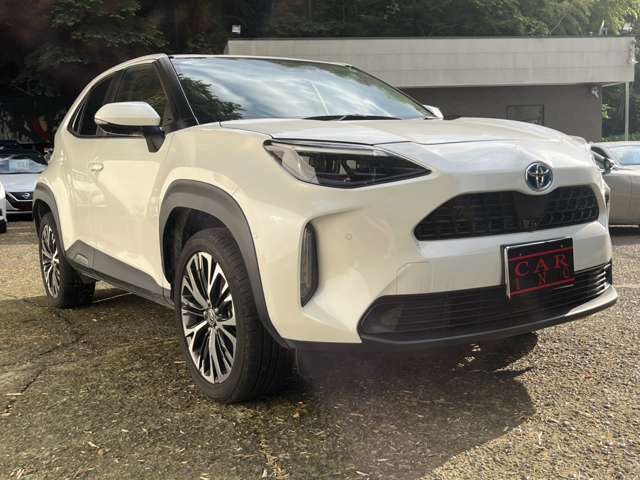 トヨタ ヤリスクロス　ハイブリッド １．５ ハイブリッド Ｚ Ｅ－ＦＯＵＲ ４ＷＤ R3年 (関東) 99
