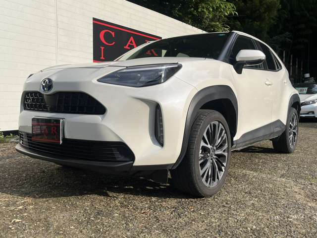 トヨタ ヤリスクロス　ハイブリッド １．５ ハイブリッド Ｚ Ｅ－ＦＯＵＲ ４ＷＤ R3年 (関東) 99