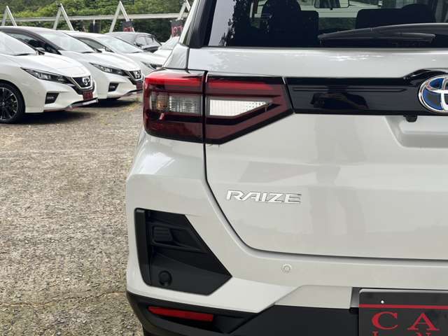 トヨタ ライズ　ハイブリッド ハイブリッド １．２ Ｚ R8年 (関東) 99