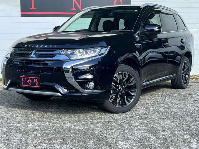 三菱 アウトランダーＰＨＥＶ ２．０ Ｇ セーフティパッケージ ４ＷＤ H28年 (関東) 99