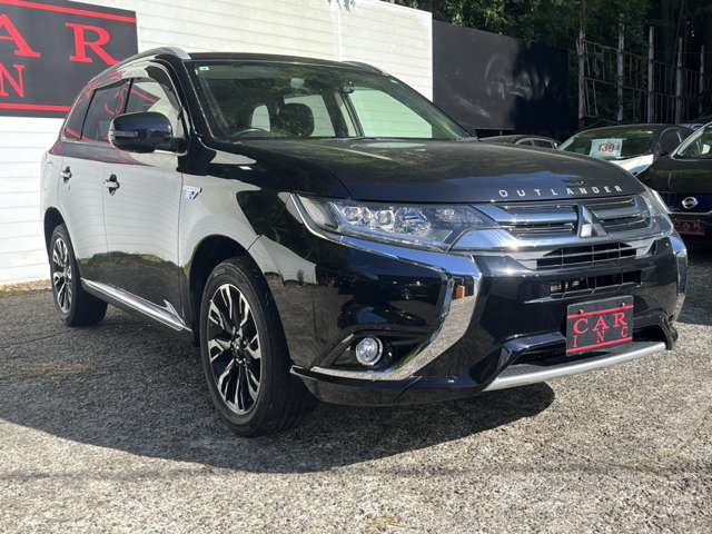三菱 アウトランダーＰＨＥＶ ２．０ Ｇ セーフティパッケージ ４ＷＤ H28年 (関東) 99