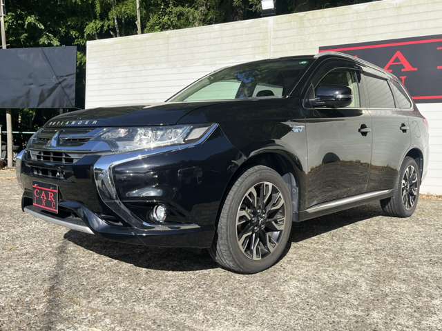 三菱 アウトランダーＰＨＥＶ ２．０ Ｇ セーフティパッケージ ４ＷＤ H28年 (関東) 99