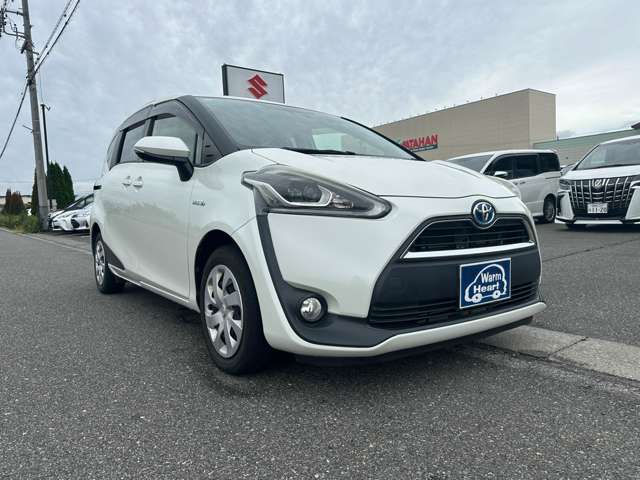 トヨタ シエンタ　ハイブリッド ハイブリッド １．５ Ｇ H27年 () 99