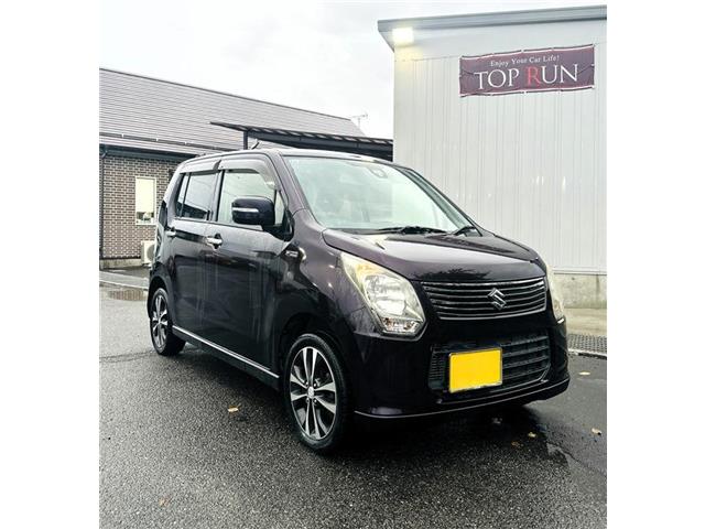 スズキ ワゴンＲ ６６０ ２０周年記念車 ４ＷＤ H25年 () 99