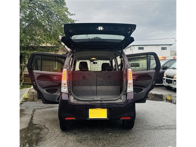 スズキ ワゴンＲ ６６０ ２０周年記念車 ４ＷＤ H25年 () 99