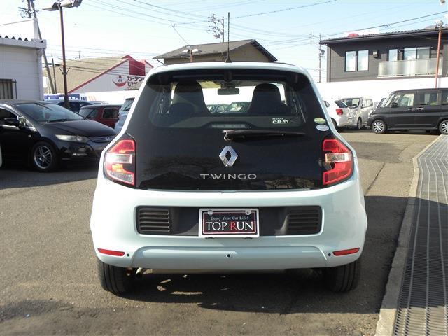 ルノー トゥインゴ インテンス　キャンバストップ H30年 () 99