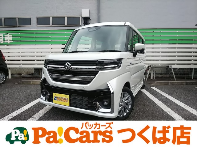 スズキ スペーシア ６６０ カスタム ハイブリッド ＧＳ R8年 (関東) 99