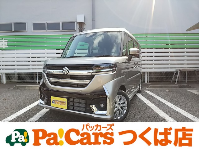 スズキ スペーシア ６６０ カスタム ハイブリッド ＧＳ R8年 (関東) 99