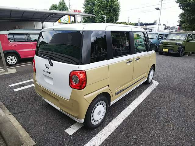 ダイハツ ムーヴ　キャンバス ６６０ ストライプス Ｇターボ R8年 (関東) 99