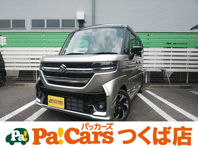 スズキ スペーシア　ギア ６６０ カスタム ハイブリッド ＸＳターボ R7年 (関東) 99