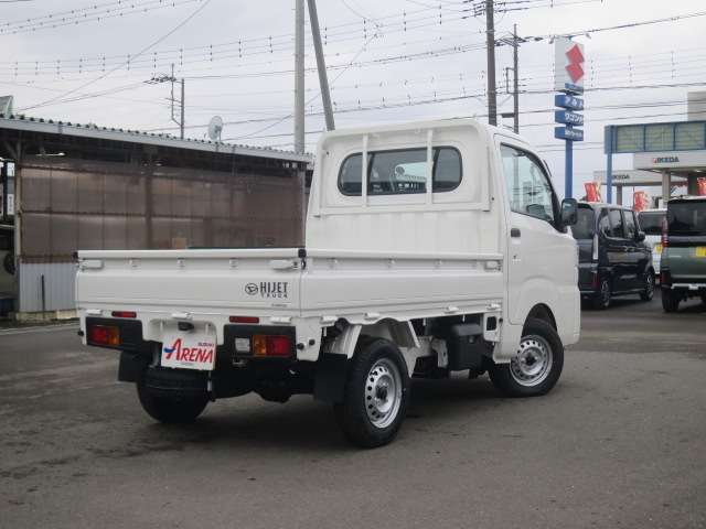 ダイハツ ハイゼットトラック ６６０ スタンダード ３方開 ４ＷＤ R7年 (関東) 99