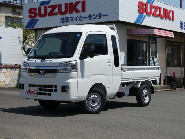 ダイハツ ハイゼットトラック ６６０ ジャンボ エクストラ ３方開 ４ＷＤ R8年 (関東) 99