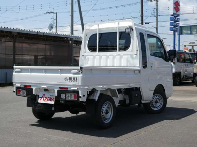 ダイハツ ハイゼットトラック ６６０ ジャンボ エクストラ ３方開 ４ＷＤ R8年 (関東) 99
